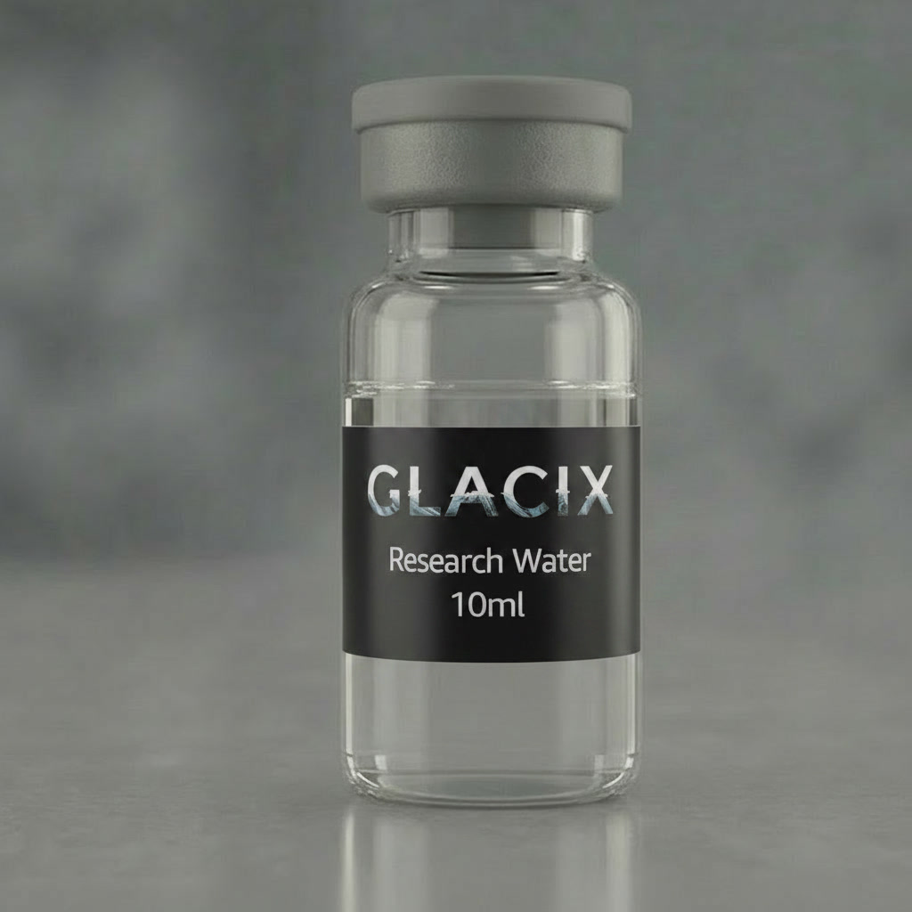 Glacix Bacteriostatic Research Water 10ml