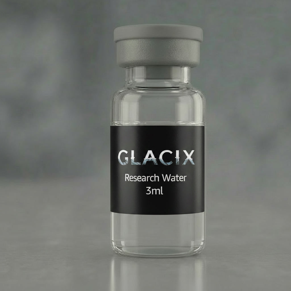 Glacix Bacteriostatic Research Water 3ml